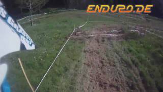 Enduro EM Boussac 2010 Testtrack [upl. by Clevie]