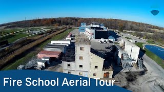 Lambton College Fire School Aerial Tour [upl. by Flanders934]