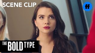 The Bold Type  Season 2 Episode 7 Jane Sloan is Back at Scarlet  Freeform [upl. by Belden]