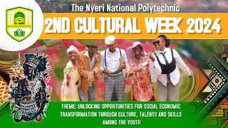 THE NYERI NATIONAL POLYTECHNIC CULTURAL WEEK 2024 [upl. by Yrannav]