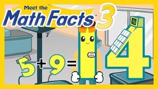 Meet the Math Facts Addition amp Subtraction  5914 [upl. by Ailecec613]