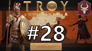 A Total War Saga Troy Menelaus Campaign Part 28 [upl. by Lerret]