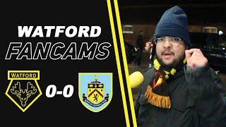 quotWhy Are People Leaving Earlyquot  Watford 00 Burnley [upl. by Franza295]