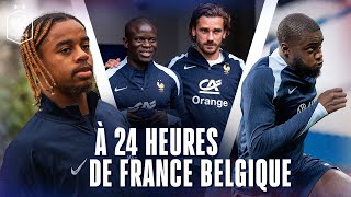 Une journée avec les Bleus  de Clairefontaine à Lyon [upl. by Zashin]