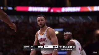 WARRIORS vs CAVALIERS FULL GAME HIGHLIGHTS  November 8 2024  NBA Full Game Highlights Today 2K25 [upl. by Islehc170]