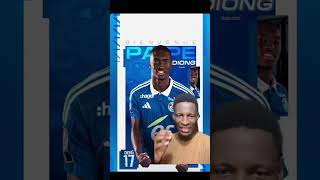 Découverte  Pape Daouda Diong🇸🇳 un joueur d’avenir…foryou viralvideo fyp football senegal [upl. by Entruoc]