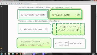 Método de Variación de Parámetros [upl. by Cini]