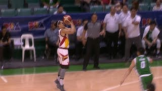 Romeo steal and assist to Lassiter for the trey  PBA Philippine Cup 2019 [upl. by Bernhard]