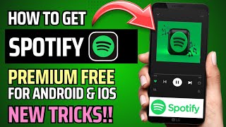 HOW TO GET SPOTIFY PREMIUM FOR FREE 2023  NEW TRICKS  HOW TO DOWNLOAD SPOTIFY PREMIUM FREE 2023 [upl. by Eenram51]