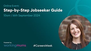 StepbyStep Jobseeker Guide  Careers Week 2024 [upl. by Ahsekar]