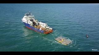 DG500 – The Launch of a Worlds First Subsea Kite [upl. by Annoid]