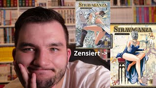 Stravaganza  Die eisernde Prinzessin  Manga Review [upl. by Ritch]