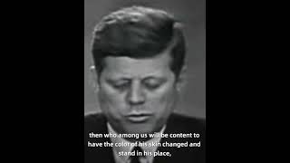 JFK on Civil Rights 1963 🔥 short jfk speech [upl. by Arno]