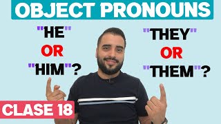 OBJECT PRONOUNS  COMO y CUANDO USARLOS EJEMPLOS Y MAS [upl. by Jolene]