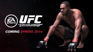 EA SPORTS UFC  Official E3 2013 Trailer  Feel The Fight [upl. by Enytsirk]