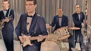 Buddy Holly amp The Crickets  Thatll Be The Day Live Ed Sullivan 1957 AI Colourised [upl. by Asher]