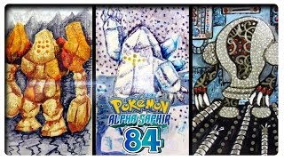 POKÉMON ALPHA SAPHIR 🌎 84 Regirock Regice amp Registeel [upl. by Lance]