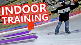 Epic Indoor Snowboard Training at Landgraaf Snowworld [upl. by Eugene]