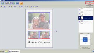 How to Arrange Texts and Photos Using Epson Easy Photo Print Epson XP6100XP8500 NPD5847 [upl. by Eirene880]