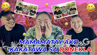 MAMAMATAY AKO KAKATAWA SA DONEKLA  PETITE TV [upl. by Dita]