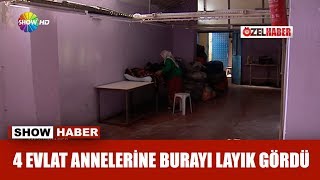 4 evlat annelerine burayı layık gördü [upl. by Ymassej]