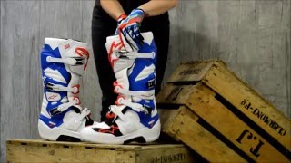 Présentation des Bottes Cross Alpinestars Tech 7 [upl. by Ttirrej570]