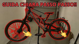 COME CAMBIARE LE PASTIGLIE FRENI DELLA TUA MTB 🔧🚵‍♂️  Guida Completa e Chiara Passo Passo [upl. by Garibold83]