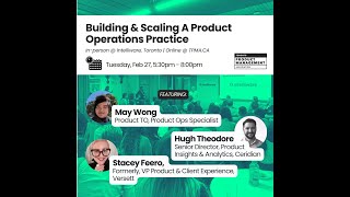 Building and Scaling A Product Operations Practice [upl. by Saloma]