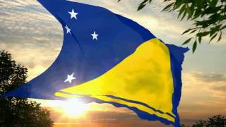 Flag and anthem of Tokelau [upl. by Bobbe]