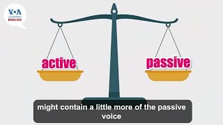 Everyday Grammar TV Why Are There Passive Forms in the News [upl. by Irtimd]