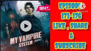 MY VAMPIRE SYSTEM EPISODE 171176 pocketfm  POCKET FM STORY IN HINDI [upl. by Anelac]