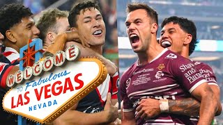 NRL TAKES OVER Las Vegas [upl. by Inga]