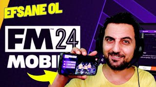 FOOTBALL MANAGER MOBILE 2024  ALTINORDU KARİYER 1 [upl. by Holmann16]