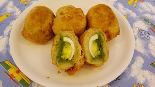 Parsi traditional recipe EGG CHUTNEY PATTICE [upl. by Nalyak]