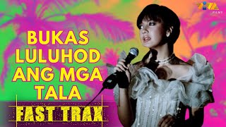 BUKAS LULUHOD ANG MGA TALA  SHARON CUNETA  FAST TRAX [upl. by Antipus]