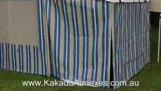 Kakadu Annexes  Fitting an Extenda Room [upl. by Gaven675]