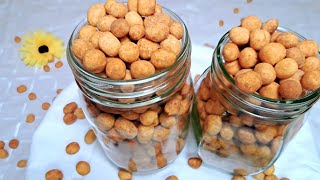 How to make delicious and crunchy Coated Peanut recipe [upl. by Rogergcam]