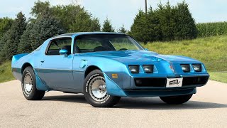 FOR SALE 1980 Pontiac Turbo Trans Am Stock 1985 [upl. by Dieter142]