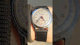 Vintage Date Pointer Calendar watch Eloga [upl. by Quenby210]