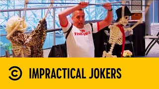 quotJoes Parents Are Dead Q Youre Donequot  Impractical Jokers [upl. by Reinar]