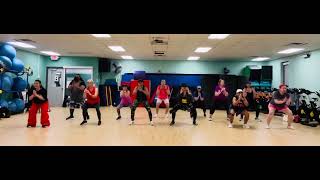 Dale MamboAntonio Hernandez ChimbalaRasel Zumba Dance Choreography [upl. by Gris]