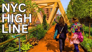 50000000 NYC High Line Moynihan Connector  4K [upl. by Inanuah410]