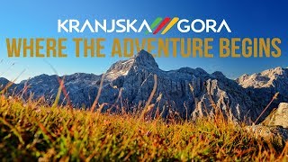 Kranjska Gora where the adventure begins [upl. by Rocca]