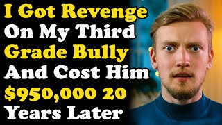 I Got Revenge On My Third Grade Bully 20 Years Later And Cost Him 950000 [upl. by Bobbye]