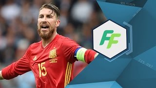 SERGIO RAMOS  FIFA FOOTBALL EXCLUSIVE [upl. by Ecirtnahs]