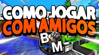 JOGUE COM AMIGOS NO BAKKESMOD ROCKET LEAGUE [upl. by Celio]