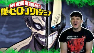 Armored All Might Vs Young All For One My Hero Academia 7x21 Reaction [upl. by Xyla]