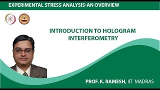 Introduction to Hologram Interferometry [upl. by Airotkiv]