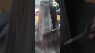 perminant hair protein treatment in Rajahmundry ravulapalem vindhya beauty clinic 9182266010 [upl. by Adolfo]