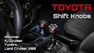 Toyota Long Base Shift Knobs  Ranger Series Install Guide [upl. by Nena]